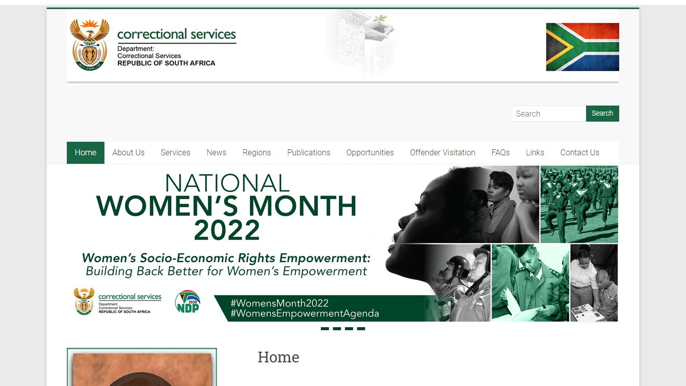 Department of Correctional Services - DCS